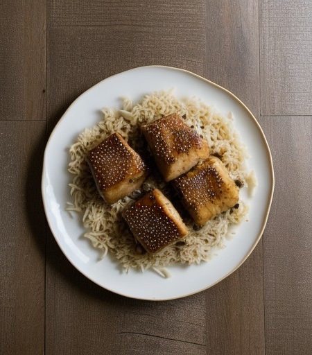 Sesame Chicken recipe image