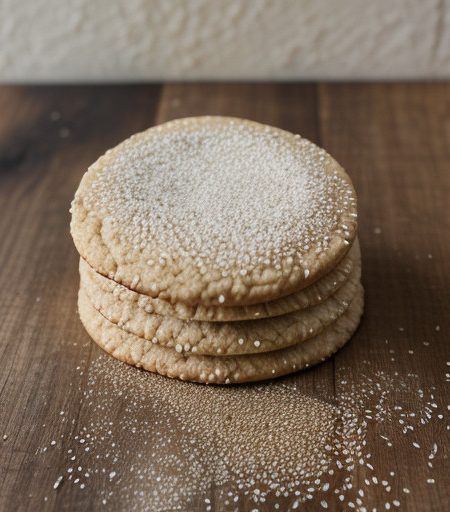 Sesame Cookies recipe image