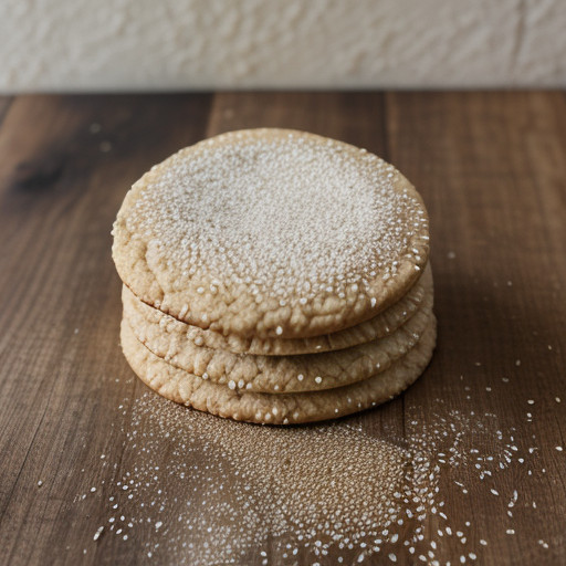 Sesame Cookies recipe image