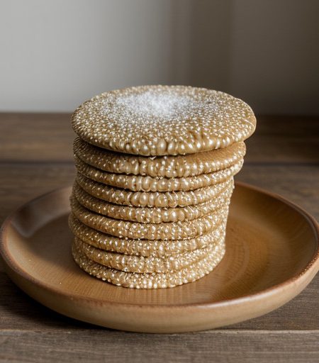 Sesame Corn Chips recipe image