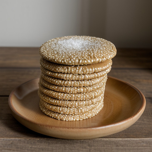 Sesame Corn Chips recipe image