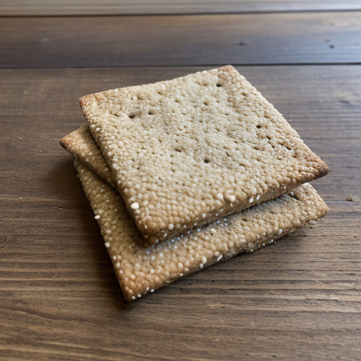 Sesame Crisp Crackers recipe image