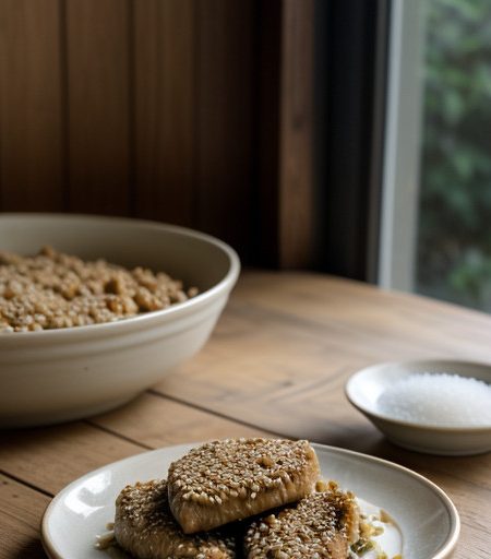 Sesame Crunch Chicken recipe image