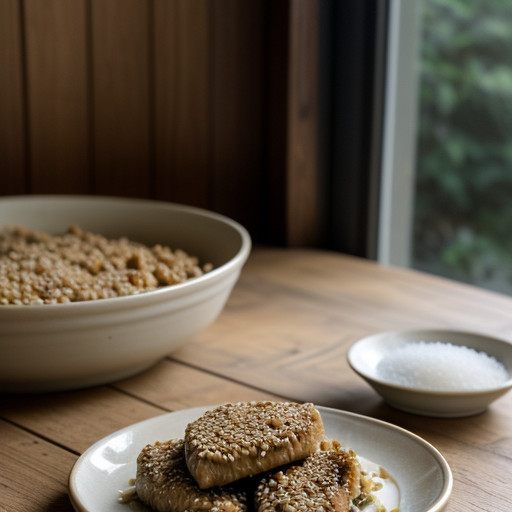 Sesame Crunch Chicken recipe image