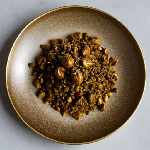 Sesame Curried Walnuts recipe image