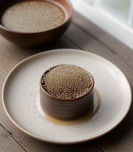 Sesame Demitasse recipe image