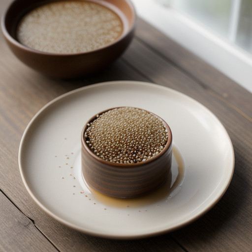 Sesame Demitasse recipe image