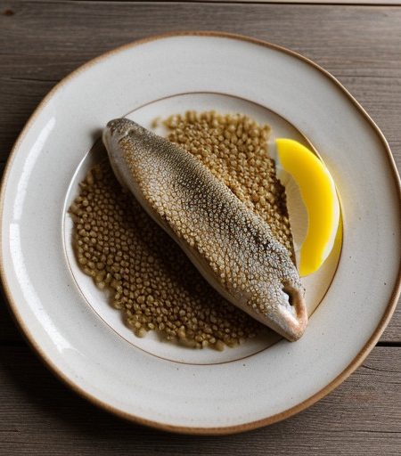 Sesame Fried Trout recipe image
