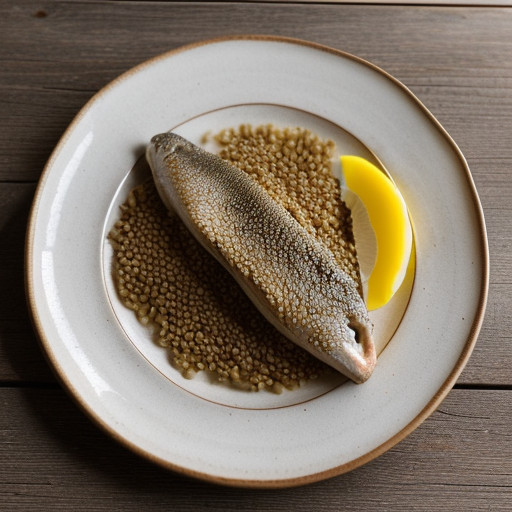 Sesame Fried Trout recipe image