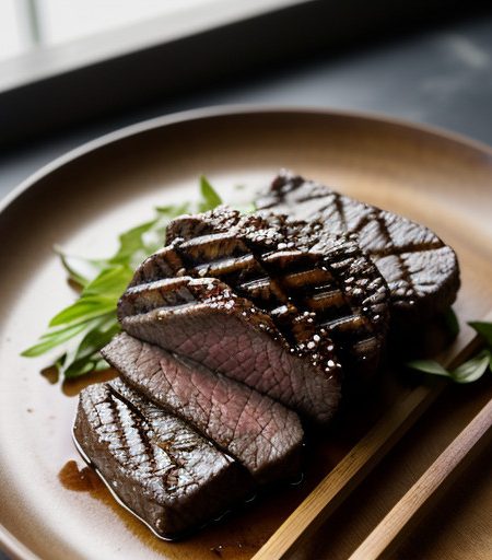 Sesame Ginger Beef recipe image