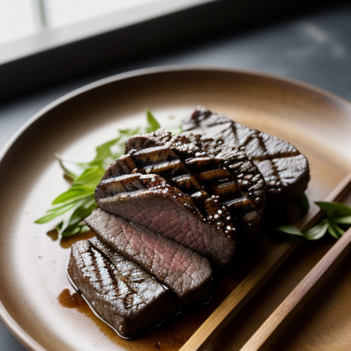 Sesame Ginger Beef recipe image
