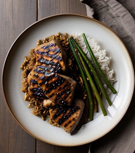 Sesame Ginger Chicken recipe image