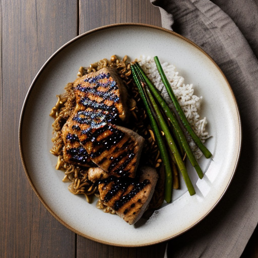 Sesame Ginger Chicken recipe image
