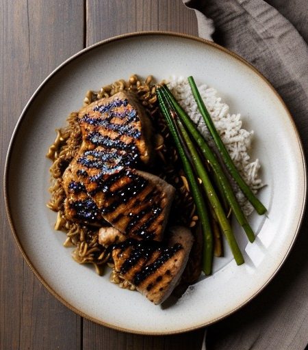 Sesame-Ginger Chicken recipe image