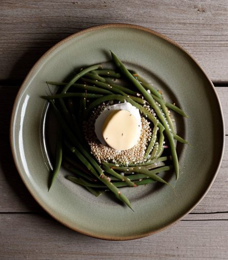 Sesame Green Beans & Peas recipe image