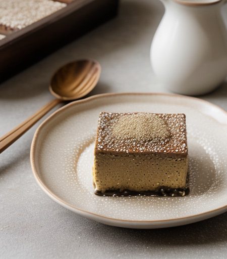 Sesame Halvah recipe image