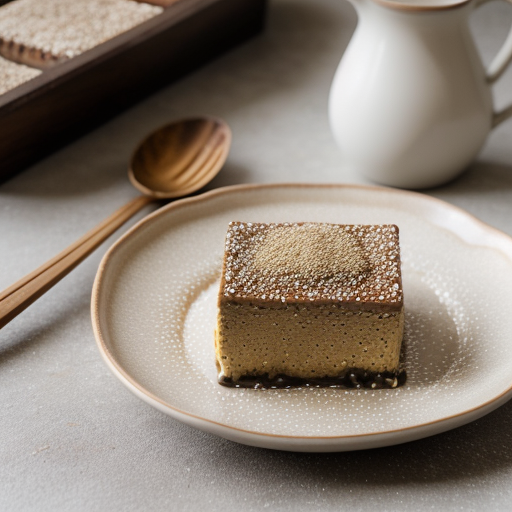 Sesame Halvah recipe image