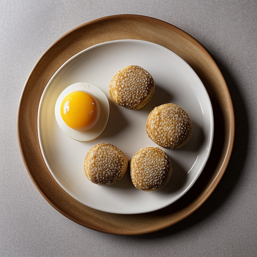 Sesame~ Ham & Cheese Bites recipe image