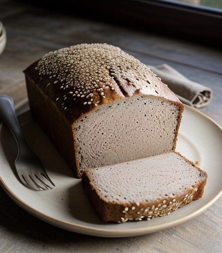 Sesame Ham Loaf recipe image
