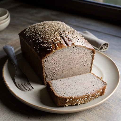 Sesame Ham Loaf recipe image