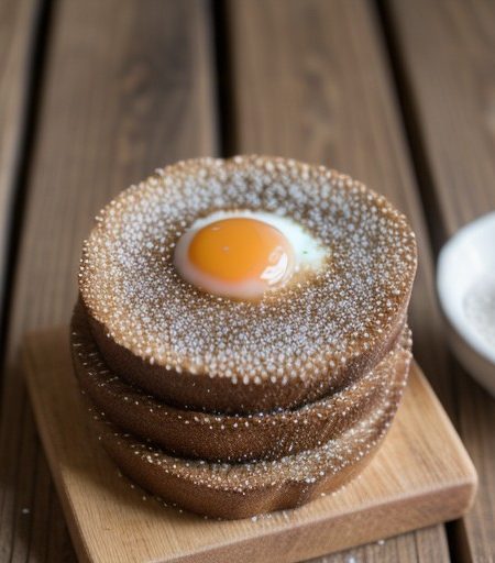 Sesame Honey Crisps recipe image