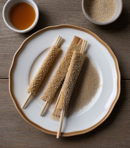 Sesame Honey Sticks Pastelle recipe image