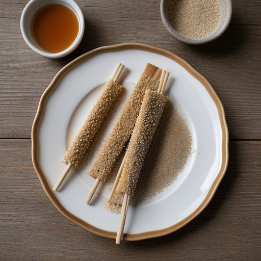Sesame Honey Sticks Pastelle recipe image