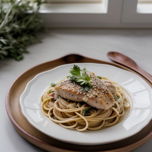 Sesame Lemon Chicken and Vegetables (5 PTS recipe image