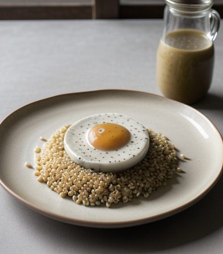 Sesame Mustard Vinaigrette recipe image