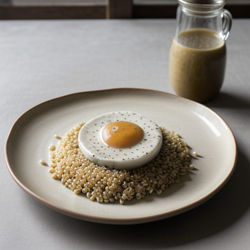 Sesame Mustard Vinaigrette recipe image