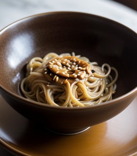 Sesame Noodles #1 recipe image