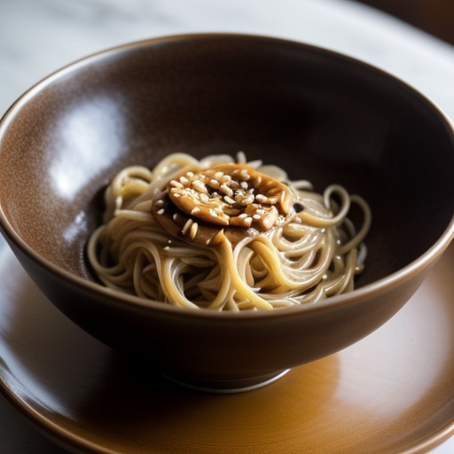 Sesame Noodles #1 recipe image