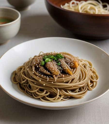 Sesame Noodles #3 recipe image