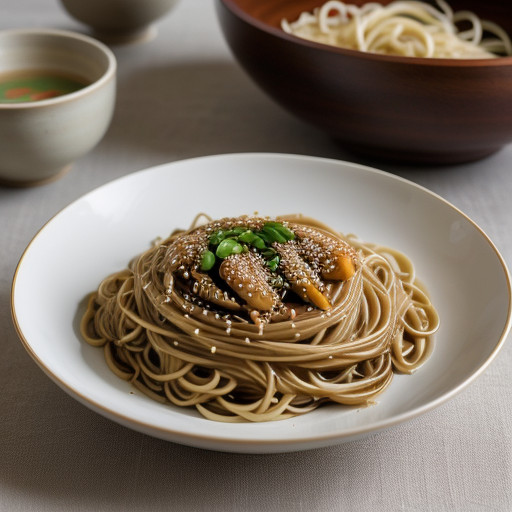 Sesame Noodles #3 recipe image