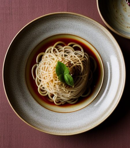 Sesame Noodles - Bon Appetit recipe image