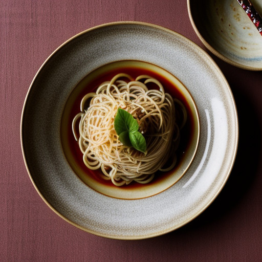 Sesame Noodles - Bon Appetit recipe image