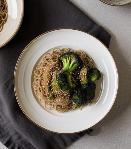 Sesame Noodles & Broccoli recipe image