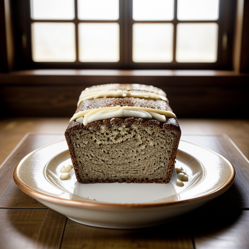 Sesame-Oat Cinnamon Swirl Loaf recipe image