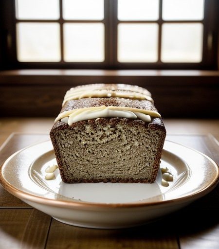 Sesame-Oat Cinnamon Swirl Loaf recipe image