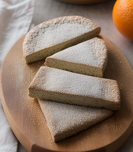 Sesame Orange Scones - Country Cooking recipe image