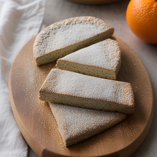 Sesame Orange Scones - Country Cooking recipe image