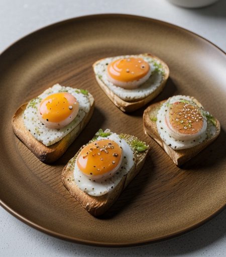 Sesame Prawn Toasts recipe image