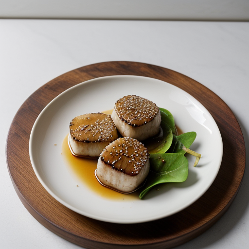 Sesame Sea Scallops recipe image