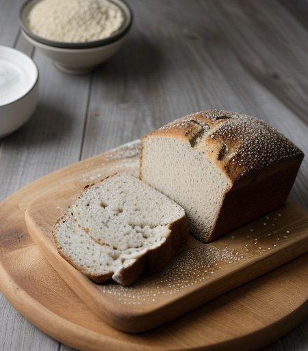 Sesame Seed Yogurt Bread recipe image