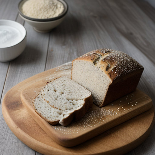 Sesame Seed Yogurt Bread recipe image
