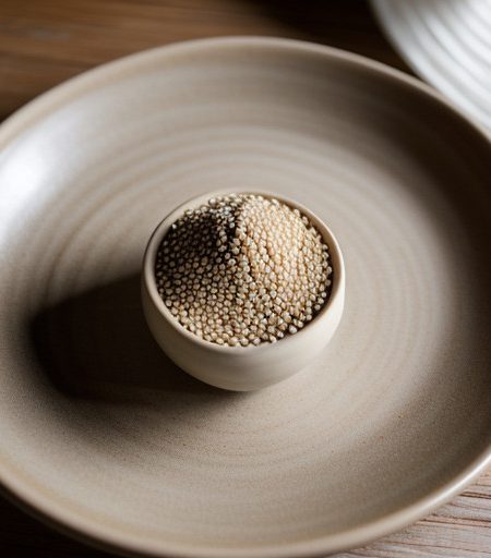 Sesame Seeds (Korean Kae recipe image