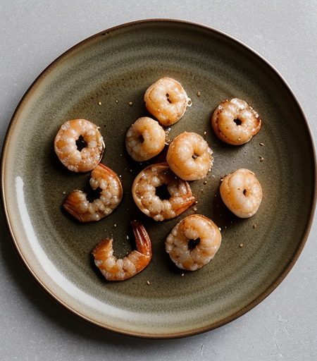 Sesame Shrimp recipe image