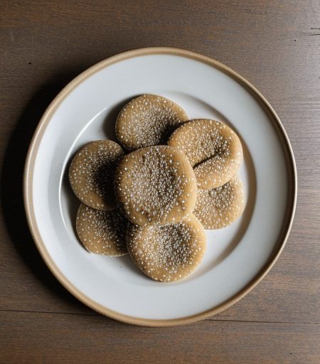 Sesame Snacks recipe image