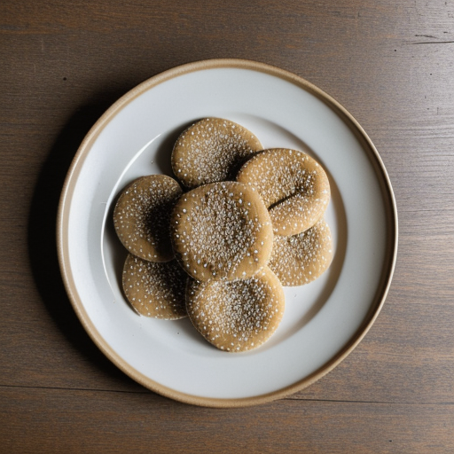 Sesame Snacks recipe image