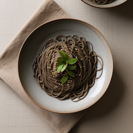 Sesame Soba Noodles recipe image